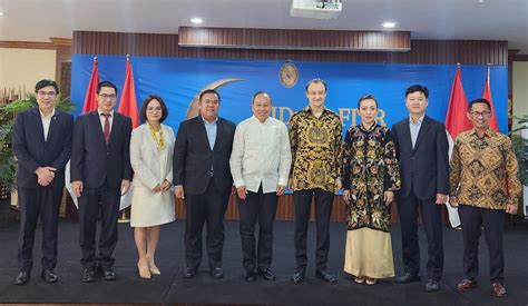 Indonesian Ambassador's open house in celebration of the Idulfitri.